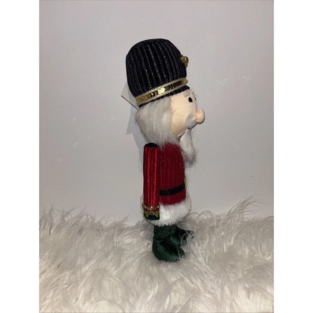 Red Christmas Standing Nutcracker